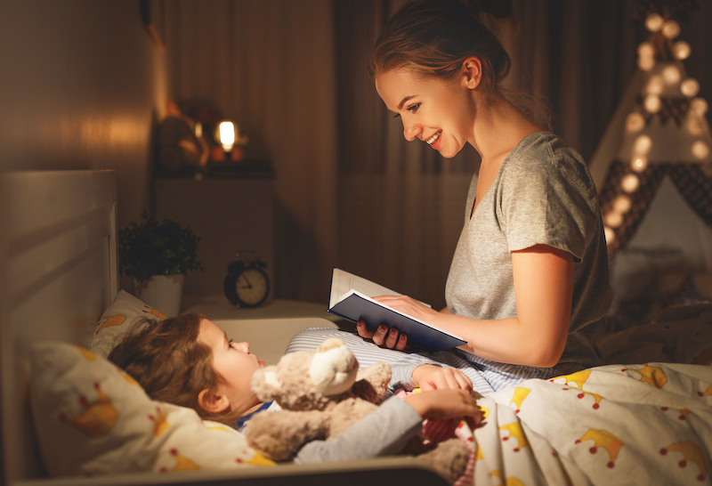 Reading to Children Before Sleep | Thinkster Math