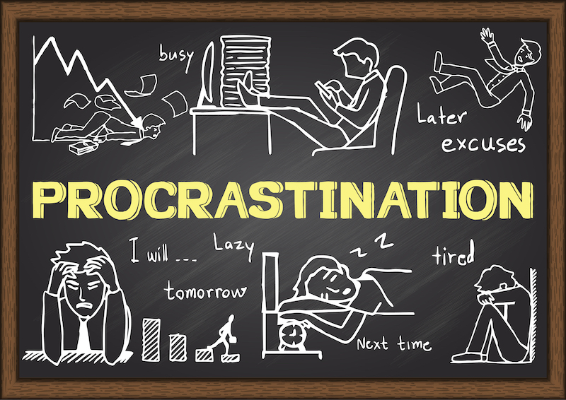 Procrastination | Organization | Thinkster Math