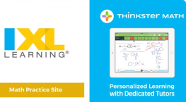 How does the IXL Math program compare to Thinkster Math?