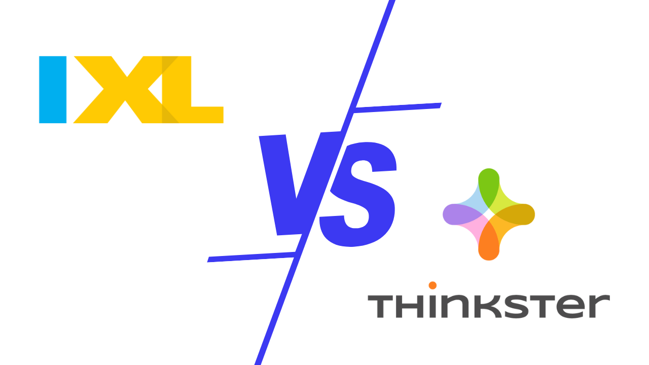 How does the IXL Math program compare to Thinkster Math?