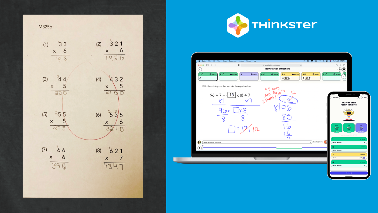 Kumon Math vs Thinkster Math – A Detailed Review Blog