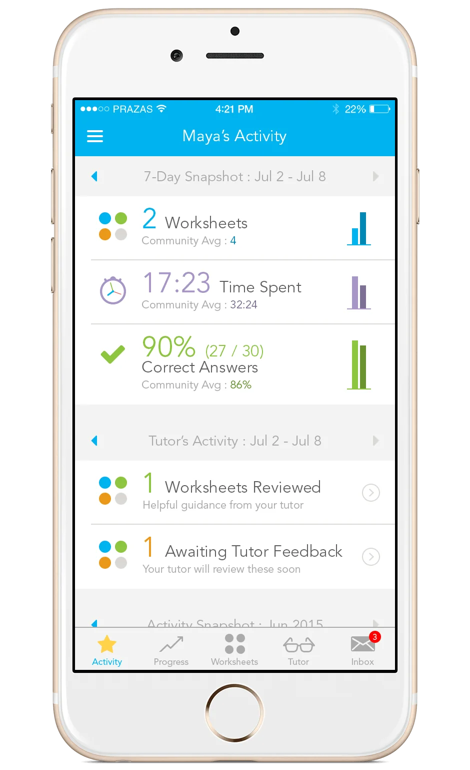 Parent Insights App