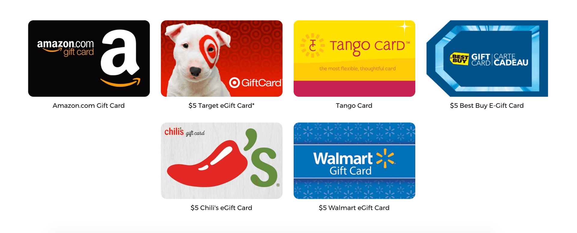 Gift Cards