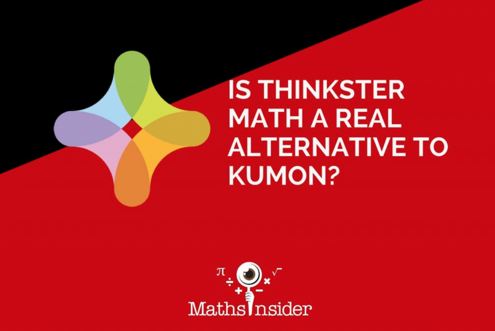 math insider post kumon alternative