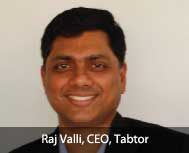 raj valli CEO thinkster