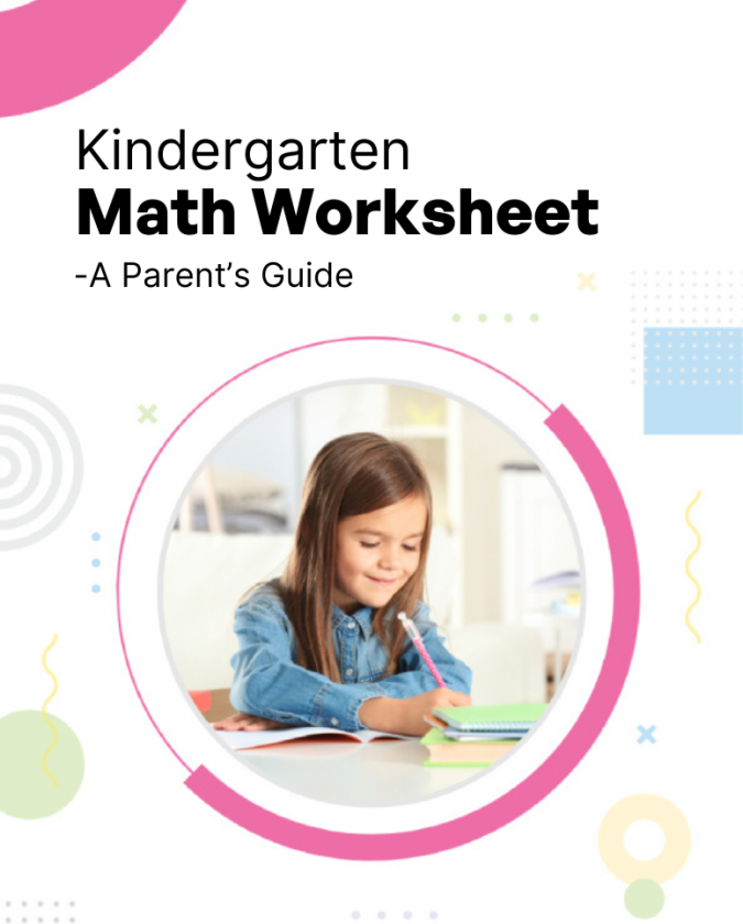 Kindergarten Math Worksheet